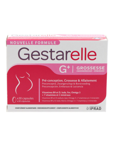GESTARELLE G+ 30 CÁPSULAS