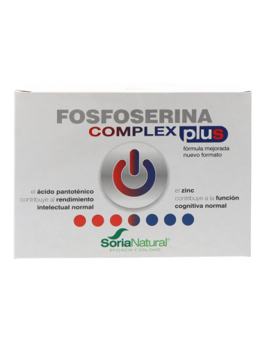 FOSFOSERINA COMPLEX PLUS 28 SAQUETAS