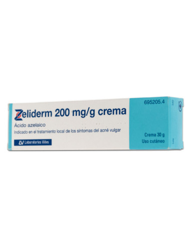 ZELIDERM 200 MG/G CREMA 30 G- Farmacia Campoamor