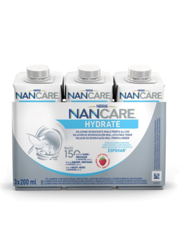 Nancare Hydrate Liq 3x200ml
