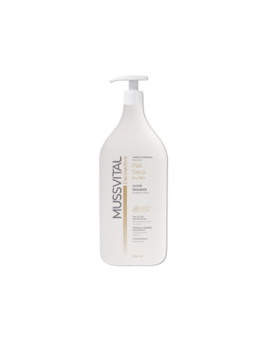 MUSSVITAL DERMACTIV BODY LOTION FOR DRY SKIN 1000 ML