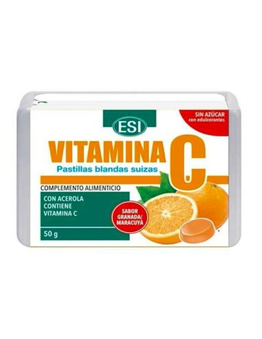 Trepat Diet-esi Vitamina C Pastillas Blandas 50 g