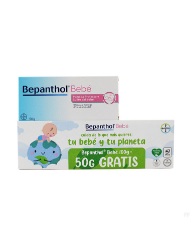 BEPANTHOL BABY FETTHALTIGE SALBE 100 G + 30 G PROMO