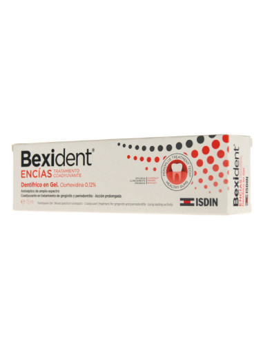 Bexident Encias Clorhexidina Dentifrico 75 ml