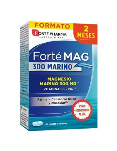 FORTE MAGNESIO MARINO 56 COMPRIMIDOS