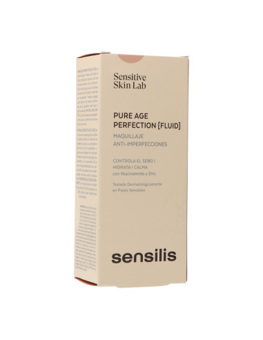 SENSILIS PURE AGE PERFECTION FLUID 30 ML 03 BEIGE ROSE