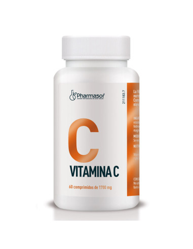 Vitamina C Soria Natural 60 Comprimidos