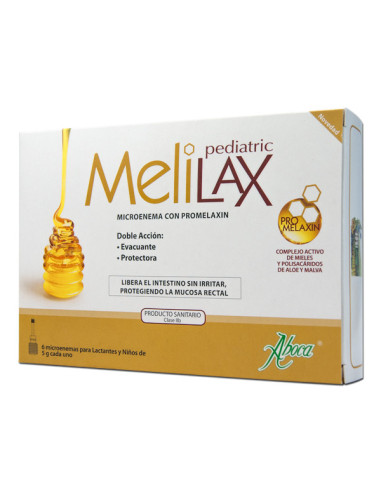 MELILAX PEDIATRIC MIKROENEMAS 6 X 5 G