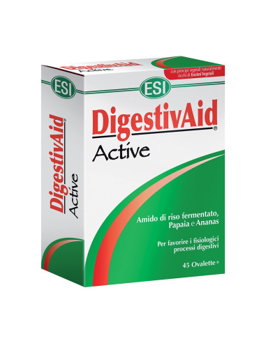 Digestivaid Active Esi 45 Tablets