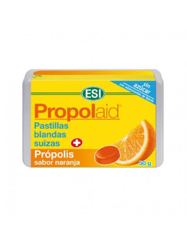 Trepat Diet-esi Propolaid Orange Flavor 50soft Tablets