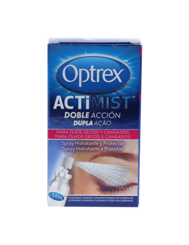 OPTREX ACTIMIST SPRAY DOBLE ACCION OJOS SECOS 10 ML