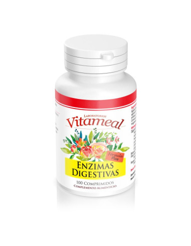 DIGESTIVE ENZYMES DIGE-ZYME 100 TABLETS VITAMEAL