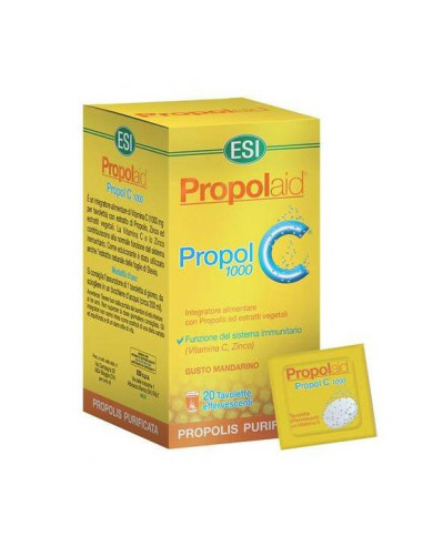 Propol C 1000 Mg Esi 20 Effervescent Tablets
