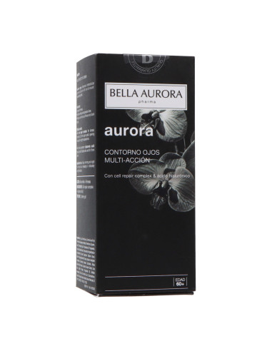 BELLA AURORA MULTI-AKTION AUGEN CONTOUR CREME 15 ML