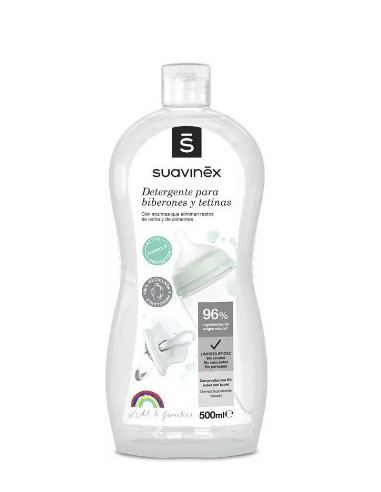 Suavinex Baby Bottle Detergent 500 ml