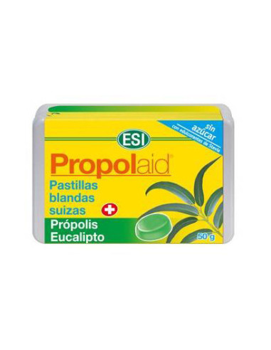 Propolaid Pastilla Blanda Esi 1 Envase 50 g Sabor Eucaliptus