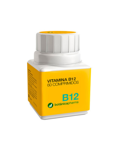 VITAMIN B12 60 TABLETS BOTANICA PHARMA