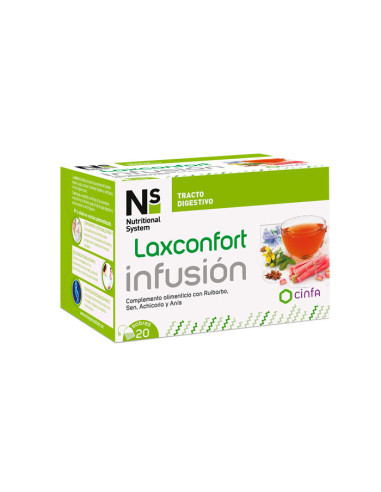 NS LAXCONFORT INFUSION 20 SOBRES