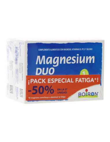 MAGNESIUM DUO 2X80 TABLETS PROMO
