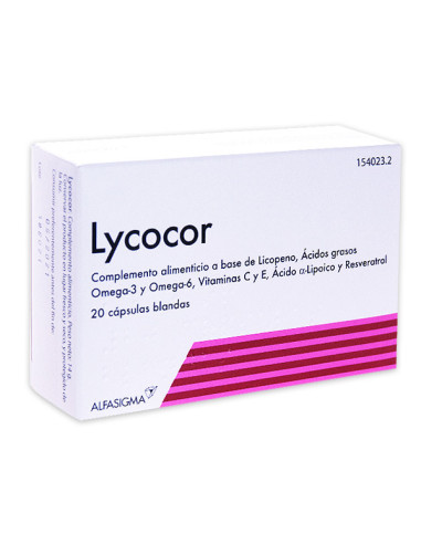 LYCOCOR 20 KAPSELN