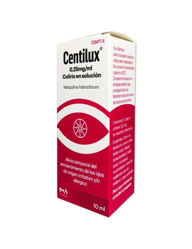 CENTILUX COLIRIO 1 FRASCO 10 ML- Farmacia Campoamor