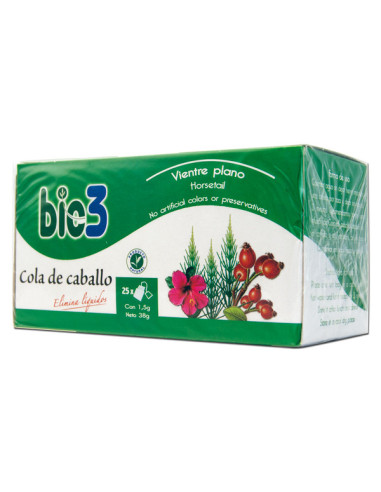 BIE3 COLA DE CAVALO 1.5 G 25 FILTROS
