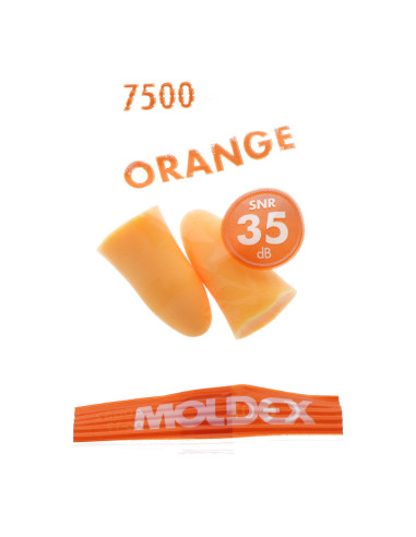 TAPONES MOLDEX ORANGE REF7500