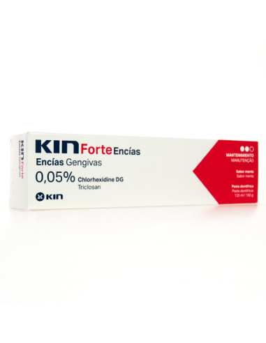 KIN FORTE GUMS CARE TOOTHPASTE 125 ML