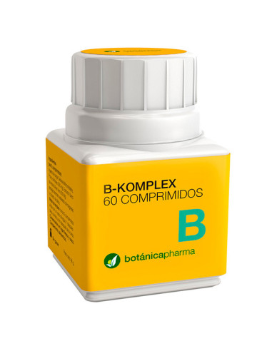 B KOMPLEX 500MG 60 TABLETS BOTANICA PHARMA