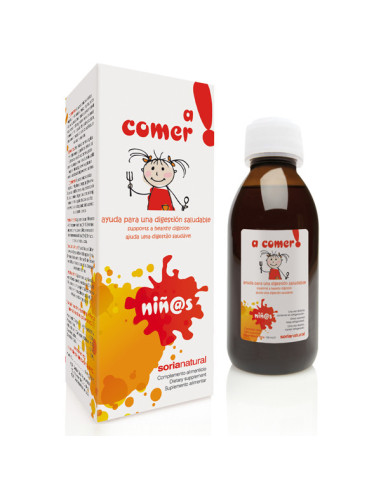 KIDS SYRUP A COMER 150 ML SORIA NATURAL R.14403