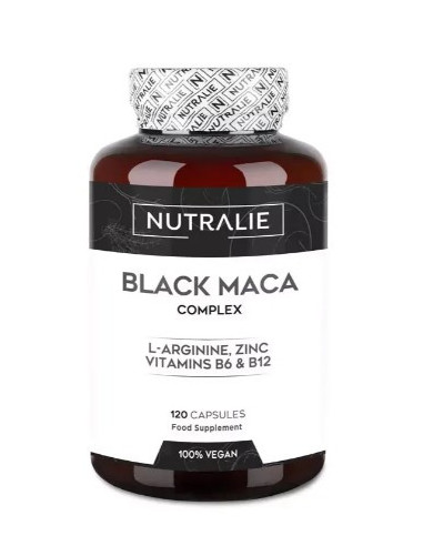 Nutralie Black Maca Complex 120 Capsules