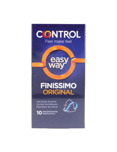 CONTROL PRESERVATIVOS FINISSIMO EASYWAY 10 UDS