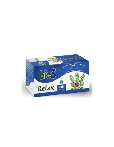 BIE3 RELAX 1.5 G 25 TEA BAGS