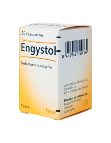 ENGYSTOL 50 COMPS HEEL- Farmacia Campoamor