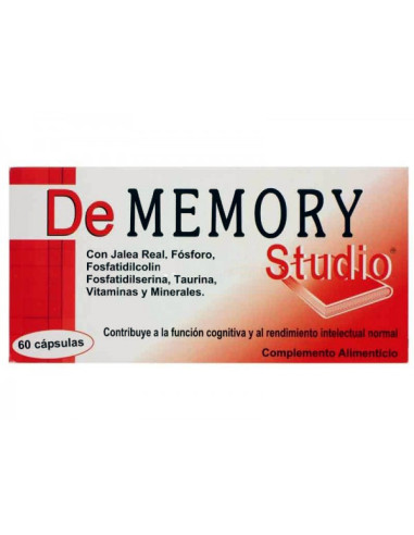 DE MEMORY STUDIO 60 KAPSELN