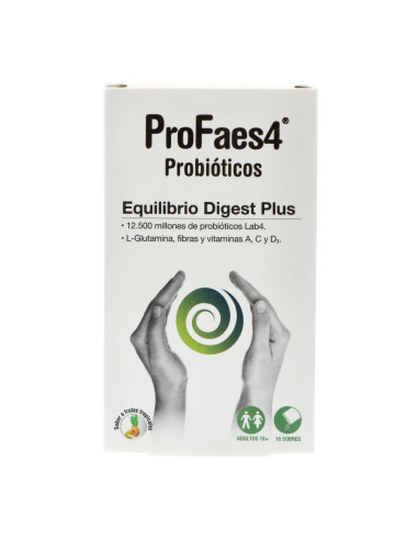 Profaes4 Equilibrio Digest Plus 10 Sobres 6,1 g