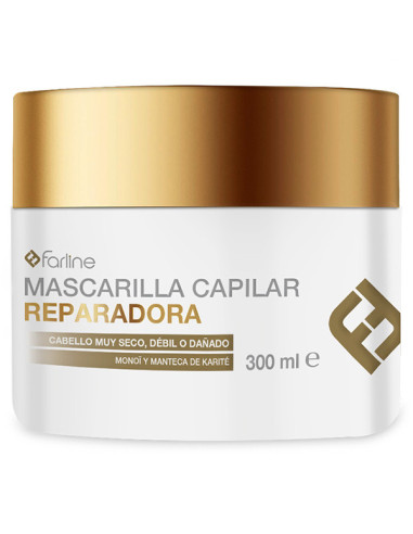FARLINE MÁSCARA CAPILAR REPARADORA 300 ML