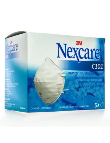 Nexcare Mascarilla C101 Ffp1 5 Uds
