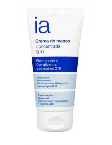Interapothek Crema Manos Concentrada Q10 1 Tubo 50 ml