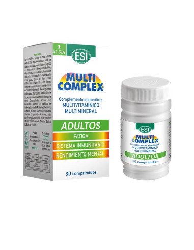 Multicoplex Adults Esi 30 Tablets