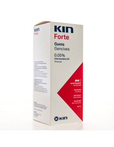 KIN FORTE ENCIAS ENJUAGUE 500 ML