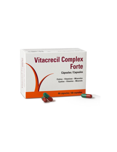 VITACRECIL COMPLEX FORTE 60 CAPSULES