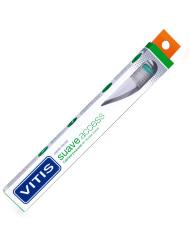Vitis Access Cepillo Dental Suave Para Adultos