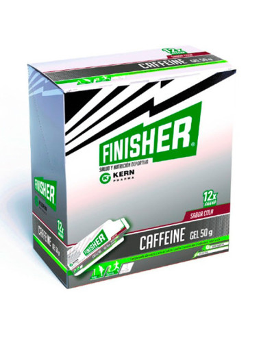 Finisher Caffeine 12 Sobres 50 g
