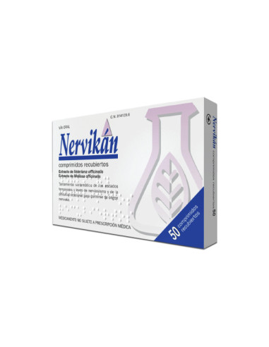 NERVIKAN 50 GRAGEAS- Farmacia Campoamor