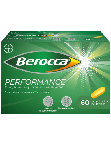 BEROCCA PERFORMANCE 60 COMP