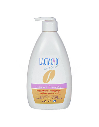 LACTACYD INTIMO GEL SUAVE 400 ML