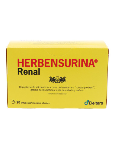 HERBENSURINA RENAL 20 SOBRES