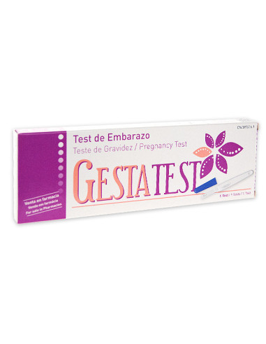 GESTATEST TEST DE EMBARAZO 1U- Farmacia Campoamor