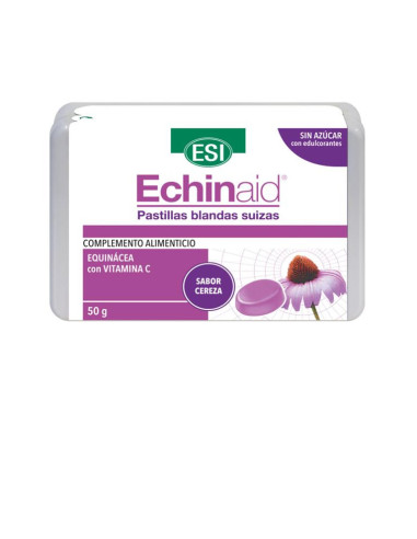 Echinaid Esi Soft Tablet 1 Container 50 g Cherry Flavor